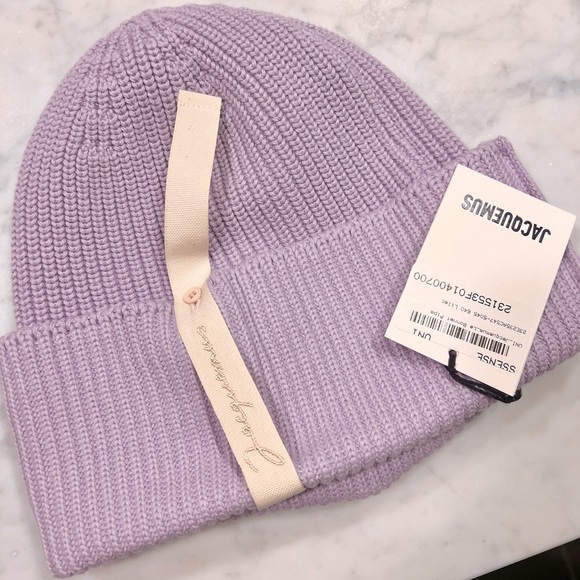 Jacquemus Lavendar Toque NWT - Picture 1 of 2